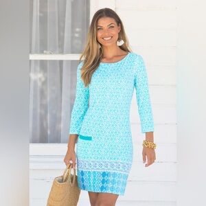 Cabana Life Coastal Cottage Cabana Shift Dress